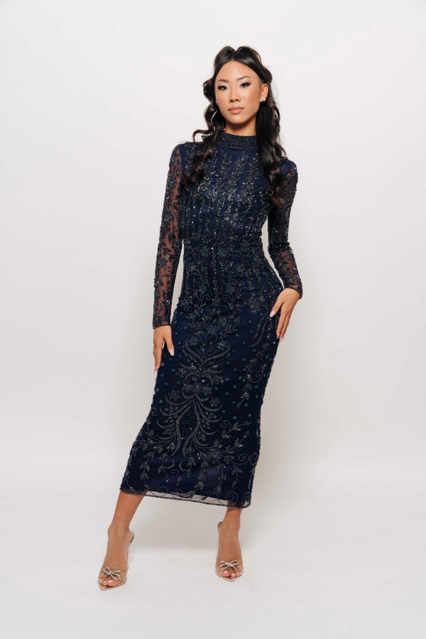 SIEANNA BY MY SECRET WARDROBE NAVY