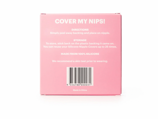 SILICONE NIPPLE COVERS