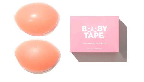 SILICONE BOOBY TAPE INSERTS (A-C)