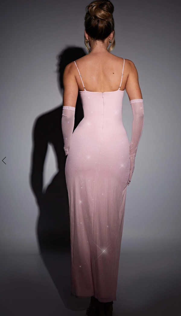 TRIXIE MAXI DRESS PINK