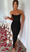 DEMI MAXI DRESS BLACK