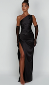 ARIEL MAXI DRESS BLACK