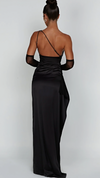 ARIEL MAXI DRESS BLACK