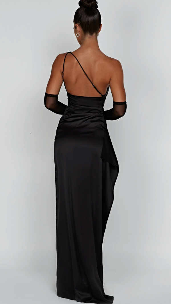 ARIEL MAXI DRESS BLACK