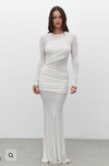 KANANI DRESS BY BAYSE BRAND WHITE