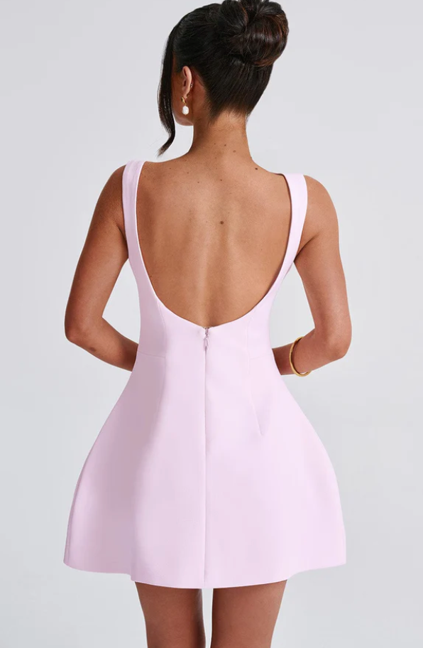 ALANA MINI DRESS PINK