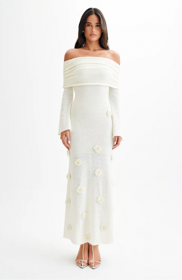 KIKI ROSE BY MESHKI WHITE