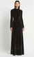 DEMISE DRESS BY SASS & BIDE BLACK