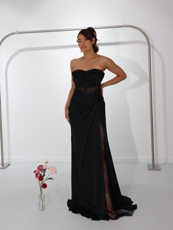 GLITZ BY MY SECRET WARDROBE BLACK