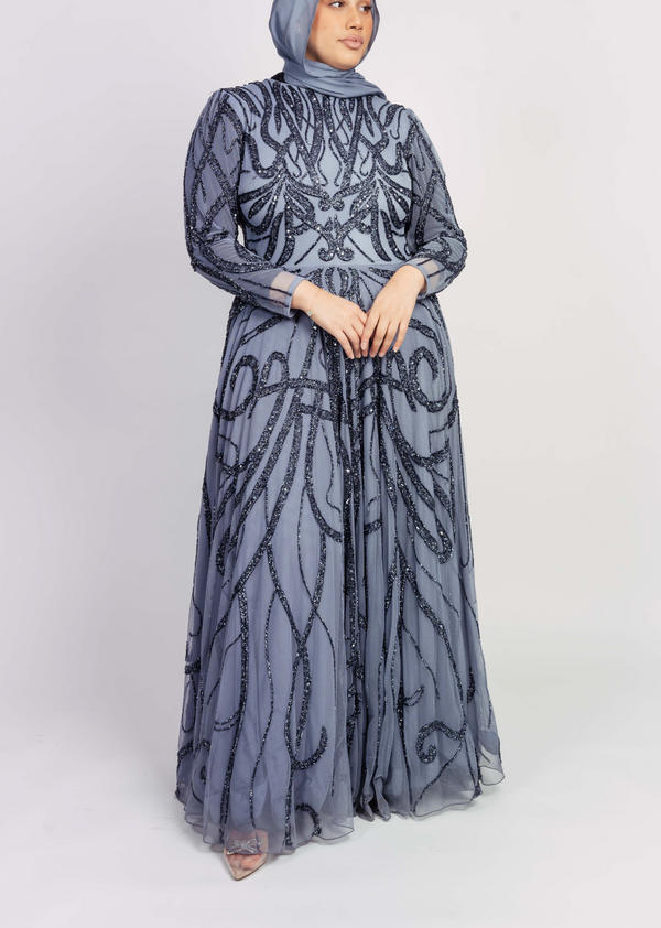 ABBY BY MY SECRET WARDROBE BLUE