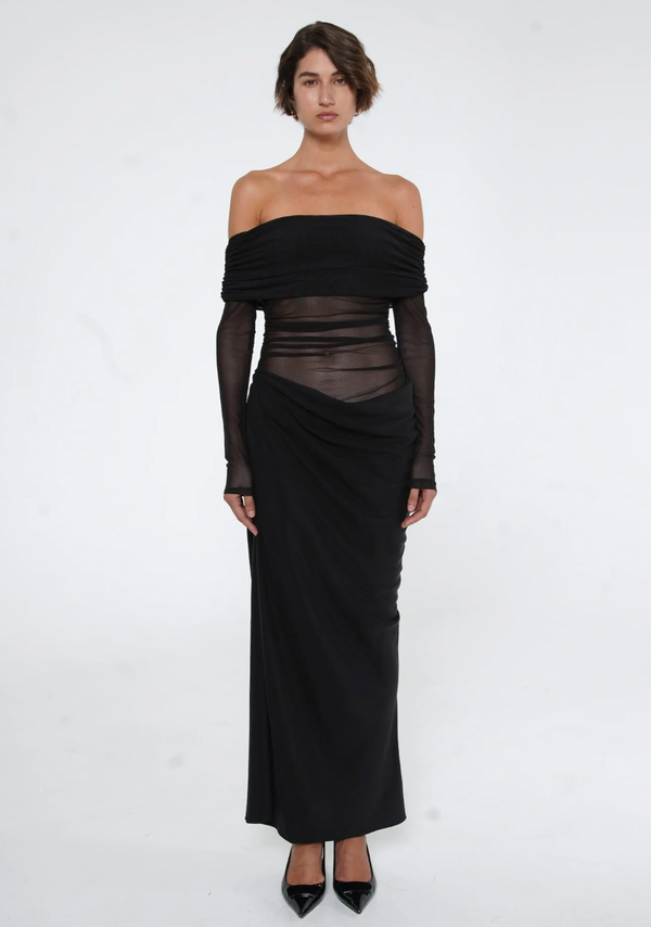 YASMIN OFF SHOULDER BY BENNI GREEN