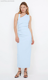 LETTY MIDI DRESS BY BEC AND BRIDGE BLUE