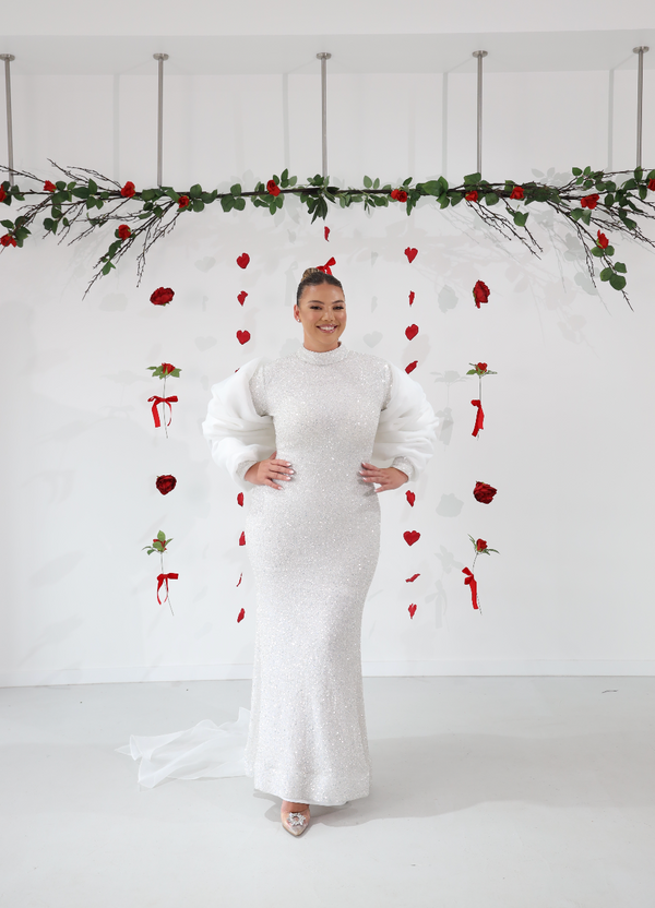 REEMA BY MY SECRET WARDROBE WHITE