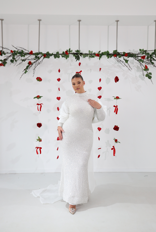 REEMA BY MY SECRET WARDROBE WHITE