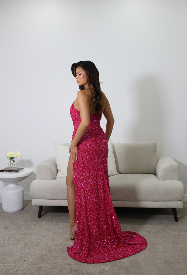 WILLONA BY MY SECRET WARDROBE HOT PINK HOT PINK