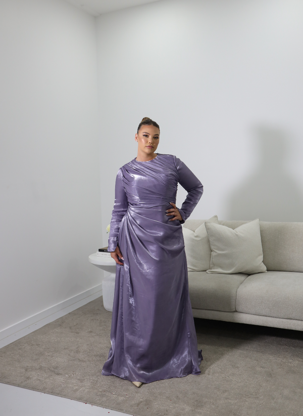 MISTY BY MY SECRET WARDROBE PURPLE