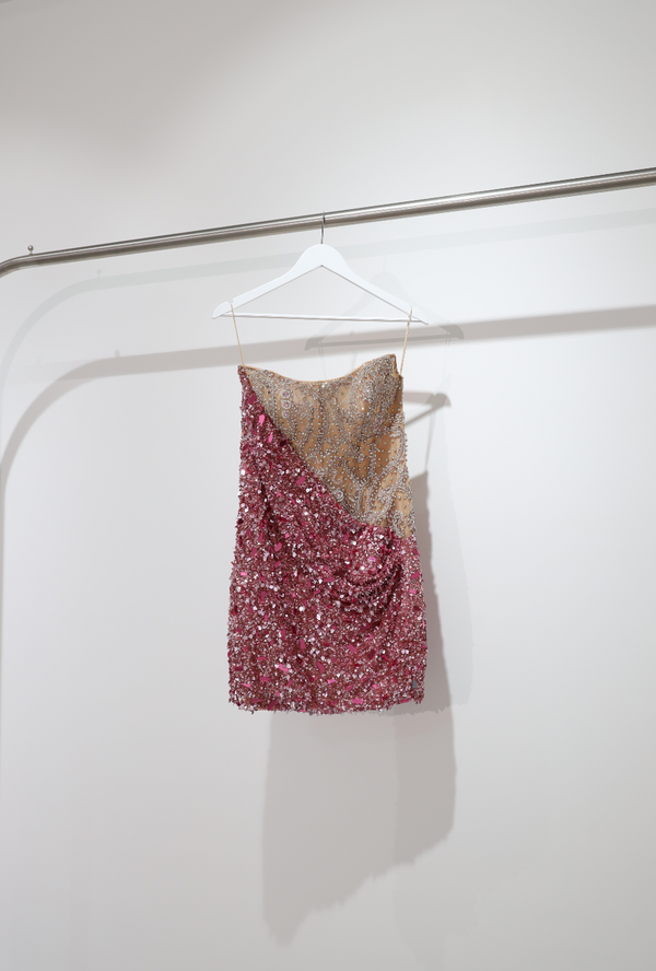 WALONE MINI DRESS PINK