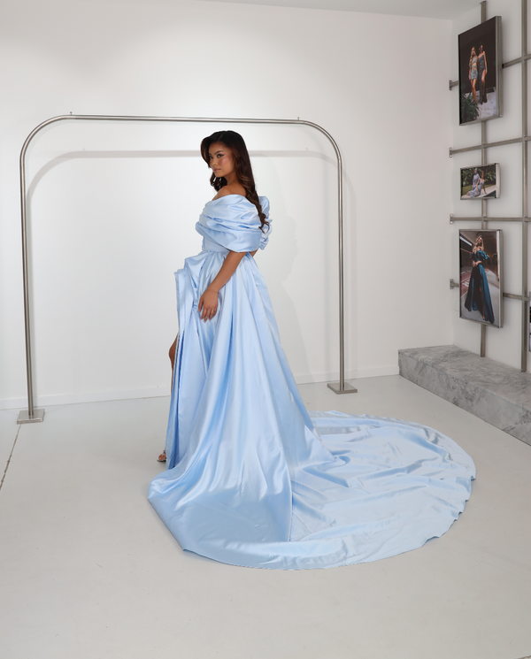 ICY GOWN BLUE