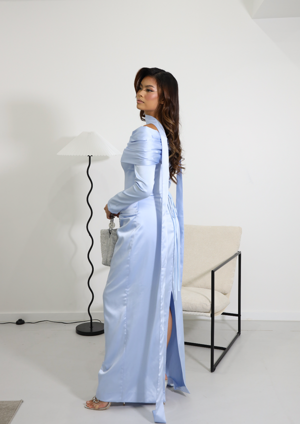 HAYAT BY MY SECRET WARDROBE BLUE