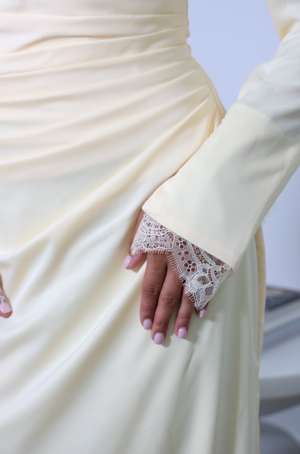 SHAY BY MY SECRET WARDROBE YELLOW