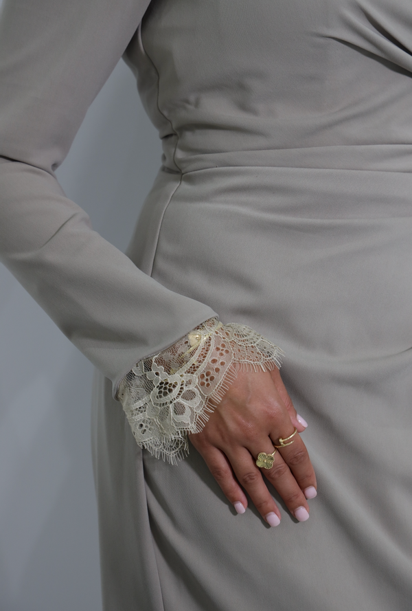 SHAY BY MY SECRET WARDROBE KHAKI