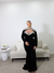 RAVEN GOWN BLACK