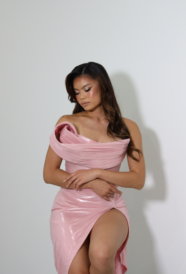 JANZ MAXI DRESS PINK