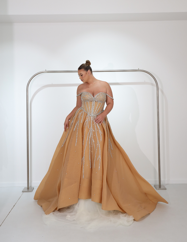 AURA BALLGOWN NUDE