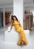 FLAME GOWN YELLOW