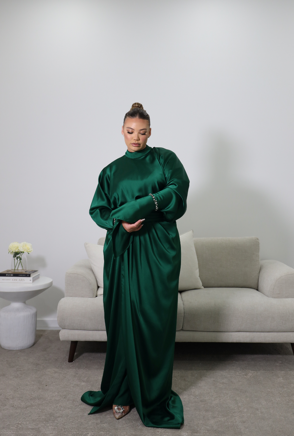 PLUSH BY MY SECRET WARDROBE EMERALD