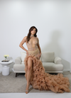 ENCHANTED GOWN BY ALBINA DYLA NUDE