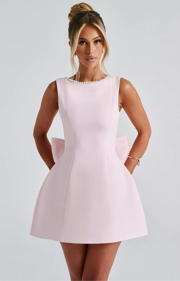 CARRIE MINI DRESS PINK