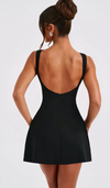 ALANA MINI DRESS BLACK