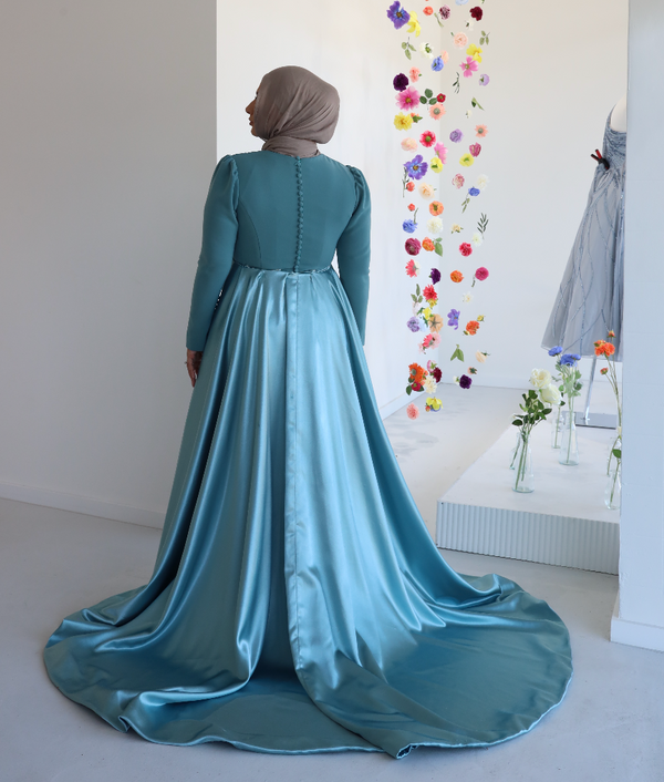 NADZ BY MY SECRET WARDROBE GREEN