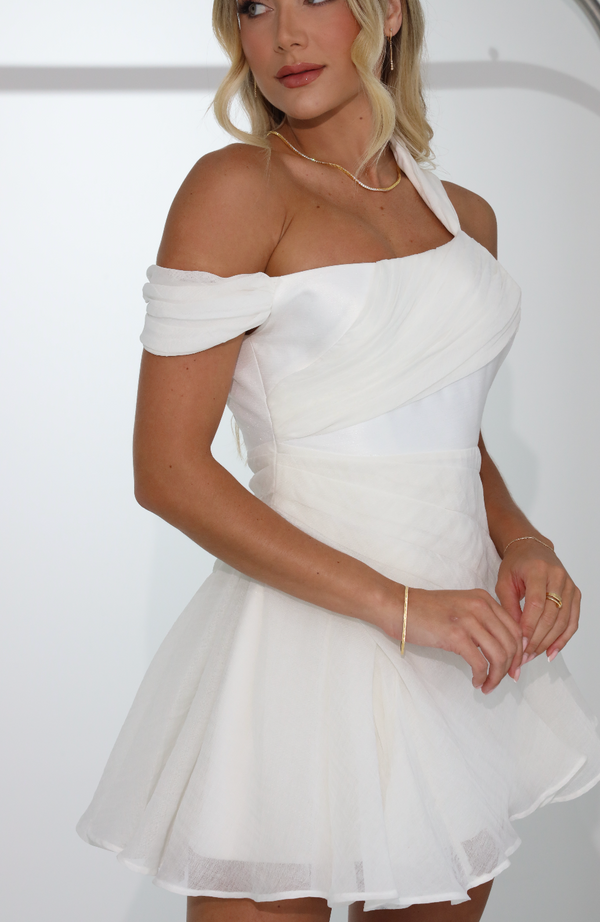 ARIANA BY MY SECRET WARDROBE WHITE