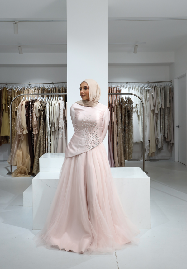 INIYA BY MY SECRET WARDROBE PINK NUDE