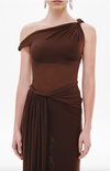 SISAL MESH DRESS BY MISHA BROWN