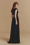 OPHELIA SLEEVELESS MAXI DRESS BLACK BY CICI BLACK