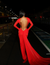 MONACO GOWN BY EFFIE KATS RED