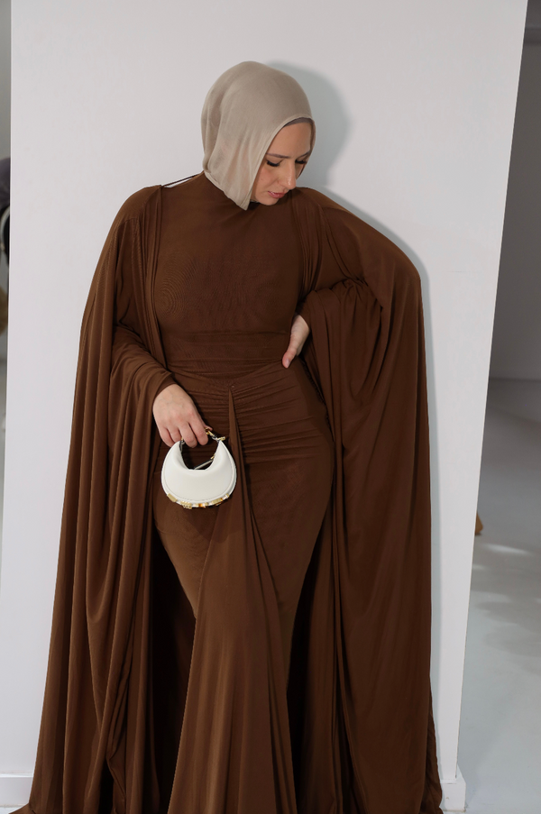 ALUYA MESH MAXI BY BBXBRAND BROWN