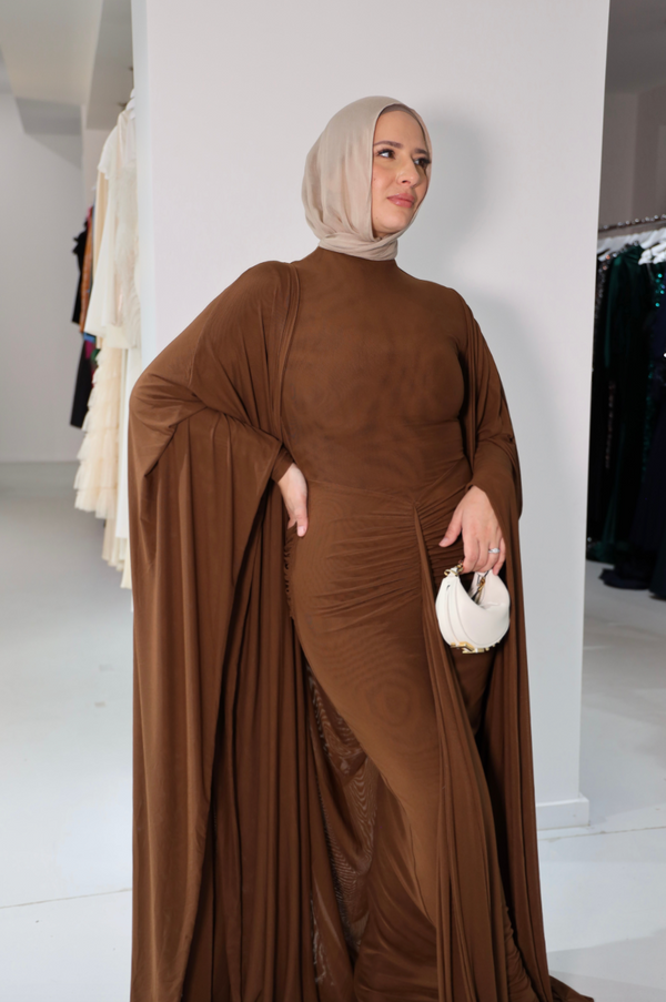 ALUYA MESH MAXI BY BBXBRAND BROWN