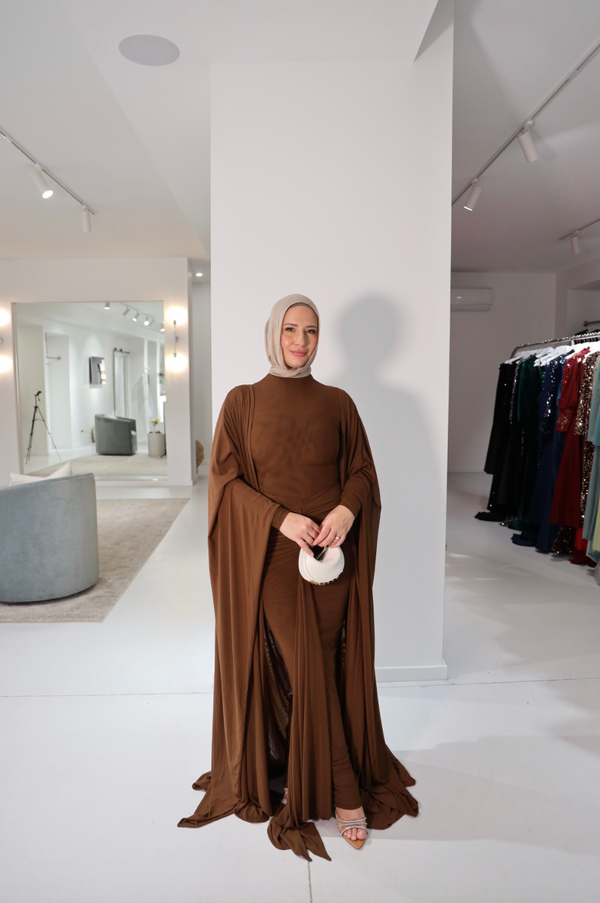 ALUYA MESH MAXI BY BBXBRAND BROWN