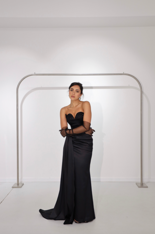 MIDNIGHT MUSE BY REINEE COUTURE BLACK