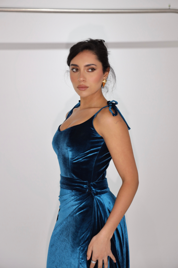 MAJESTY VELVET BY WALONE TURQUOISE