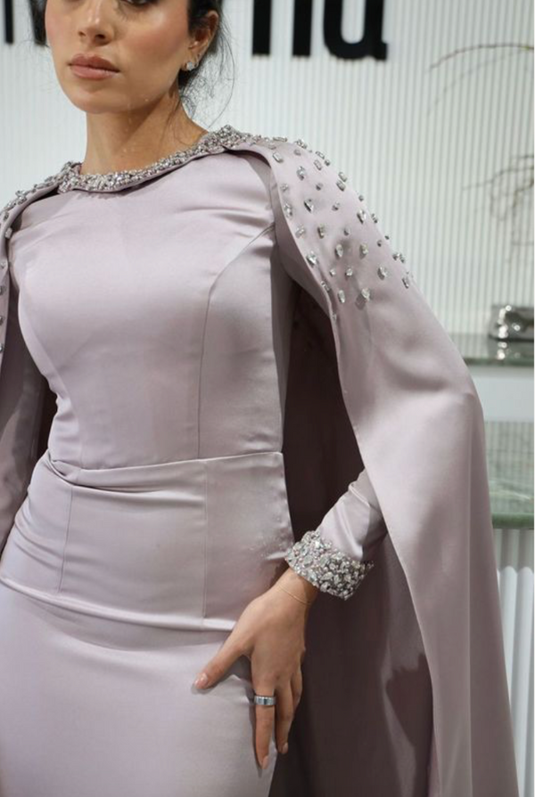 MAHA BY MY SECRET WARDROBE MAUVE