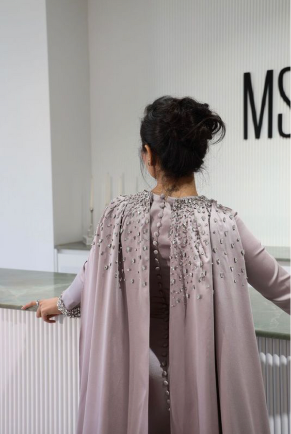 MAHA BY MY SECRET WARDROBE MAUVE