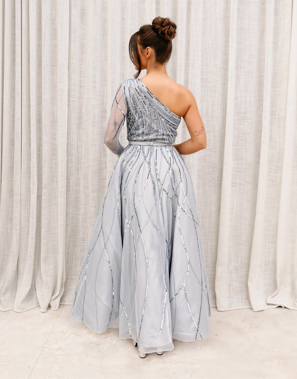 ROCKSAR MIDI BY MY SECRET WARDROBE BLUE