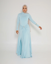 YASMIN BY ALAIA MUSE BLUE