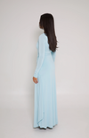 YASMIN BY ALAIA MUSE BLUE