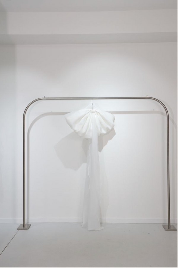 CELESTE BOW BY MY SECRET WARDROBE WHITE